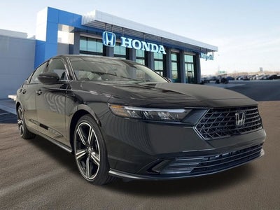 2026 Honda Accord SE CVT