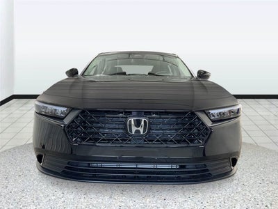 2026 Honda Accord SE CVT