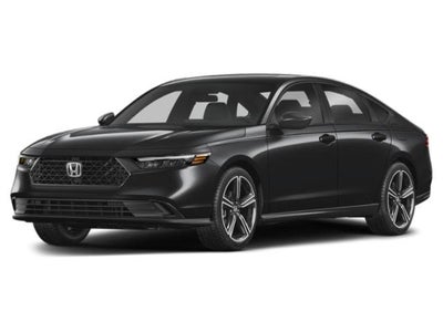 2026 Honda Accord SE CVT