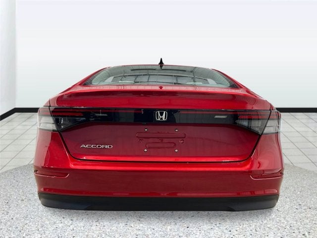 2026 Honda Accord SE CVT