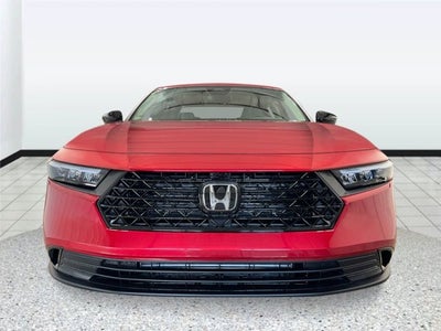 2026 Honda Accord SE CVT