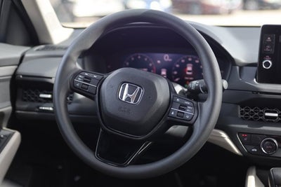2026 Honda Accord SE CVT