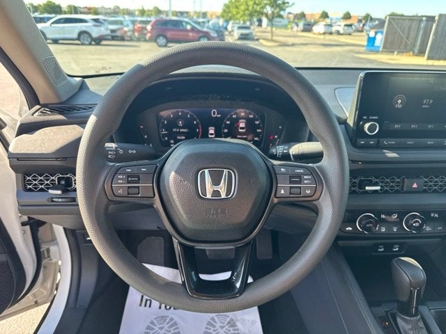 2025 Honda Accord SE