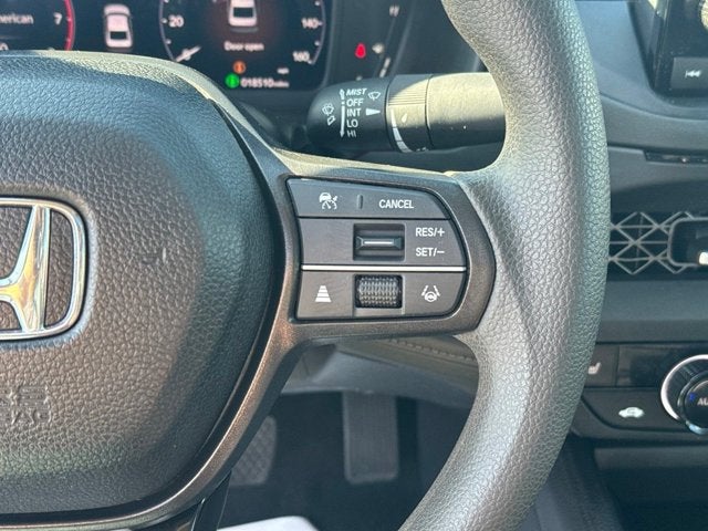 2025 Honda Accord SE
