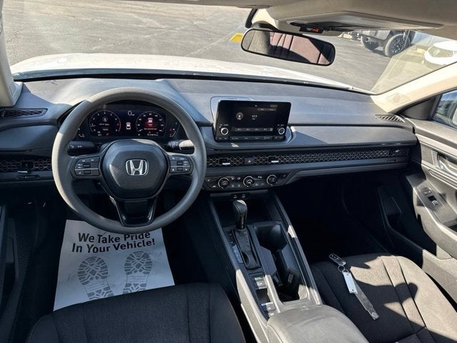 2025 Honda Accord SE