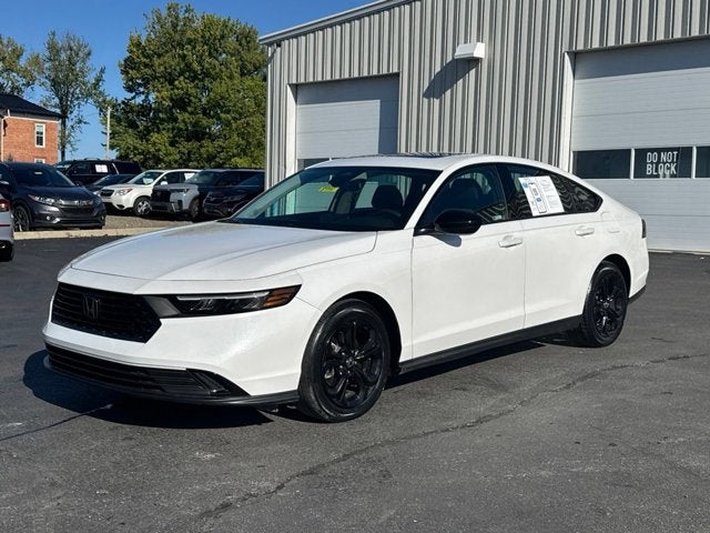 2025 Honda Accord SE
