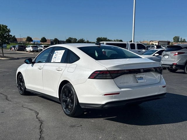 2025 Honda Accord SE