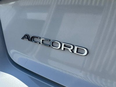 2025 Honda Accord SE