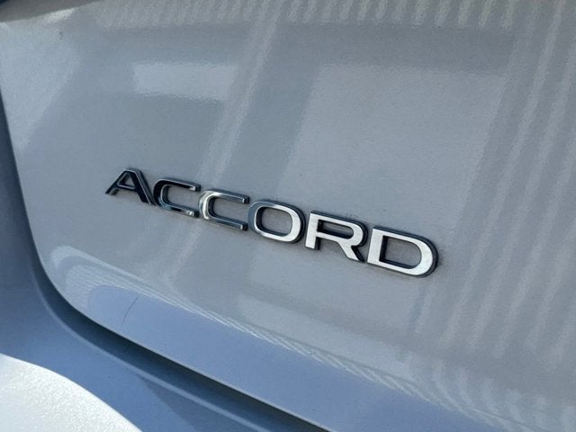 2025 Honda Accord SE