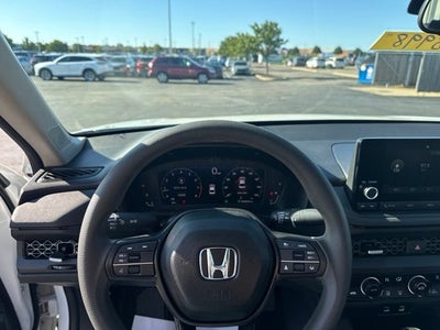2025 Honda Accord SE