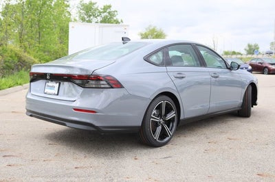 2026 Honda Accord SE CVT