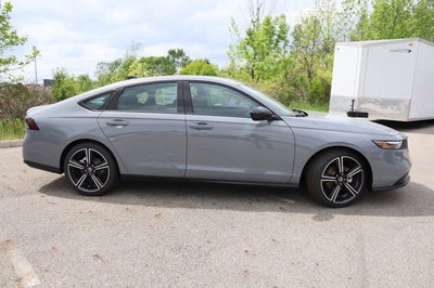 2026 Honda Accord SE CVT