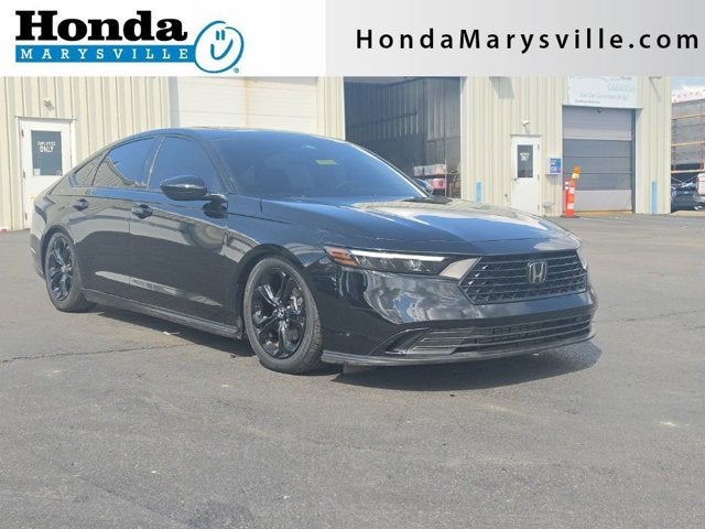 2025 Honda Accord SE
