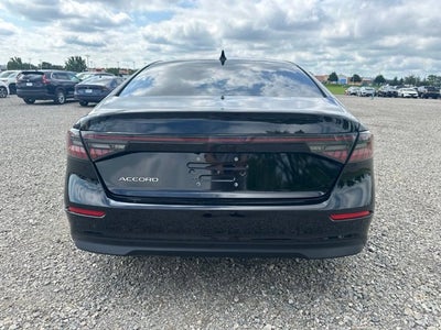 2025 Honda Accord SE