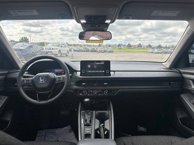 2025 Honda Accord SE
