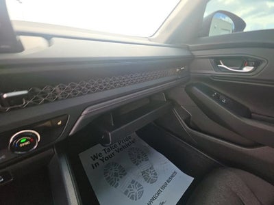 2025 Honda Accord SE