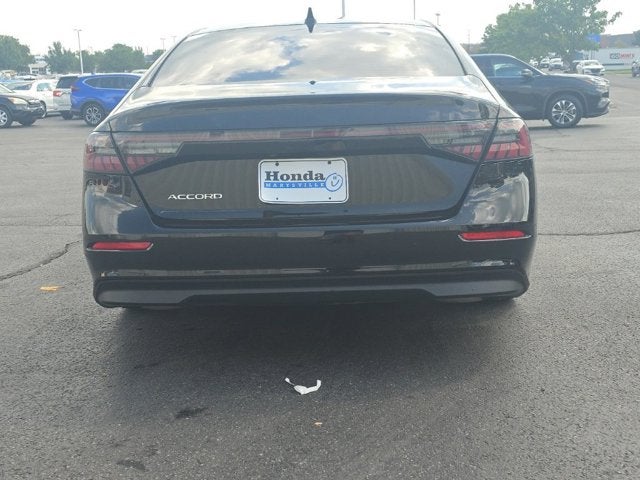 2025 Honda Accord SE