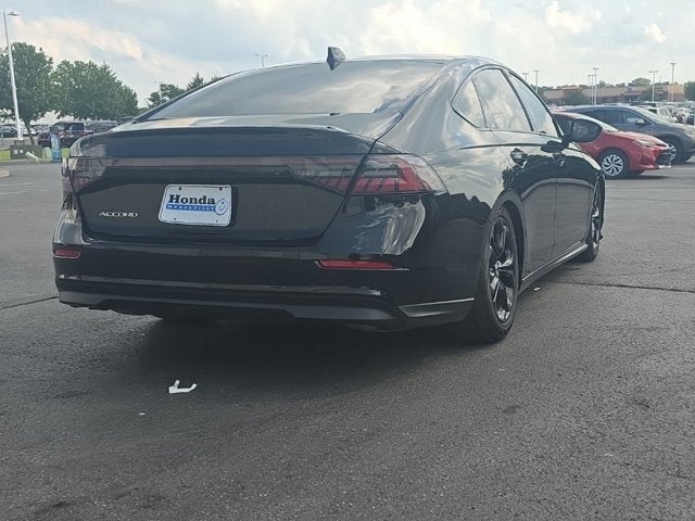 2025 Honda Accord SE