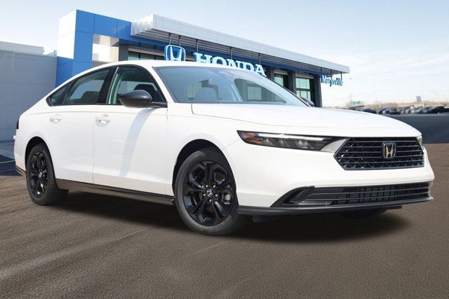 2025 Honda Accord SE CVT