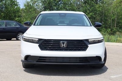 2025 Honda Accord SE CVT