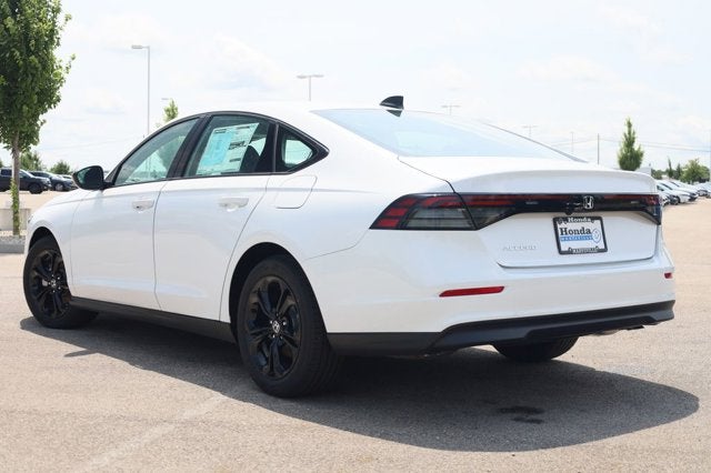 2025 Honda Accord SE CVT