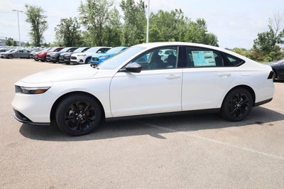 2025 Honda Accord SE CVT