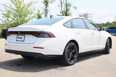 2025 Honda Accord SE CVT