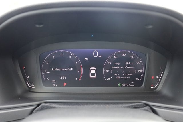 2025 Honda Accord SE CVT