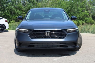 2025 Honda Accord SE CVT