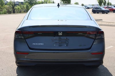 2025 Honda Accord SE CVT