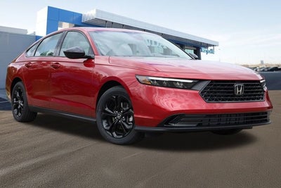 2025 Honda Accord SE CVT