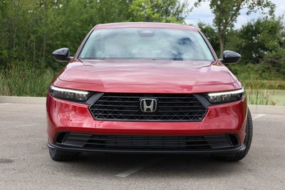 2025 Honda Accord SE CVT