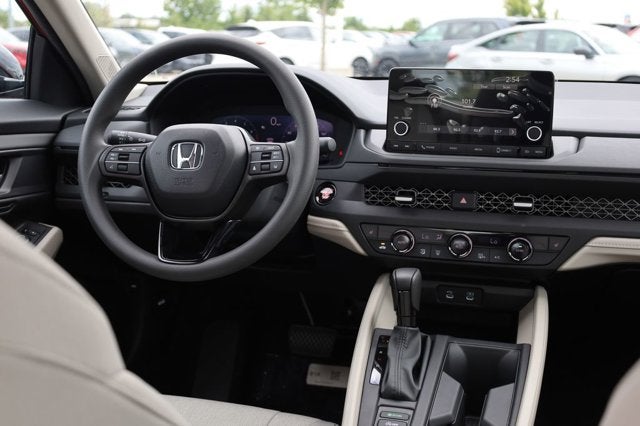 2025 Honda Accord SE CVT