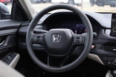 2025 Honda Accord SE CVT