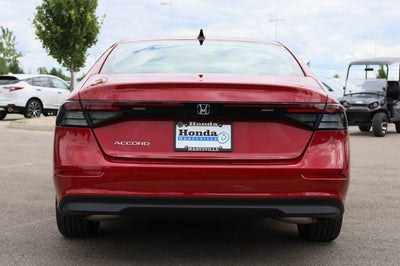 2025 Honda Accord SE CVT