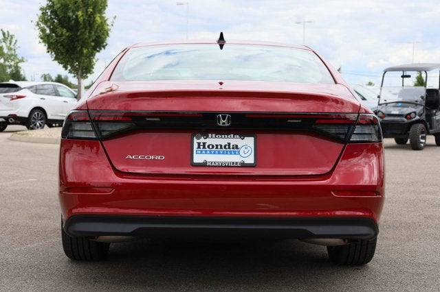 2025 Honda Accord SE CVT
