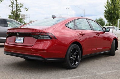 2025 Honda Accord SE CVT