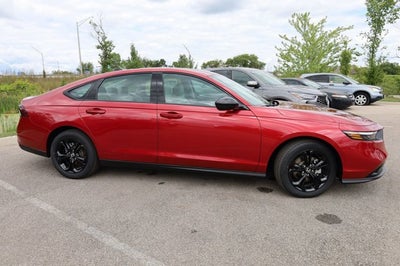 2025 Honda Accord SE CVT