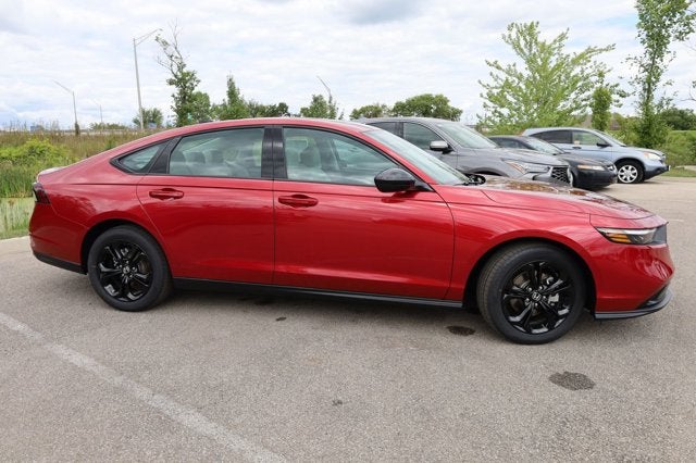 2025 Honda Accord SE CVT