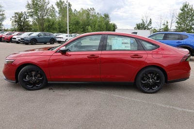 2025 Honda Accord SE CVT