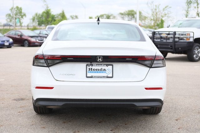 2026 Honda Accord SE CVT