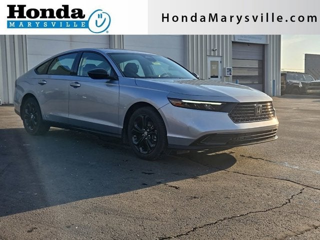 2025 Honda Accord SE