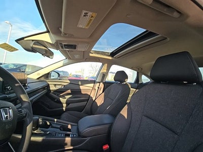 2025 Honda Accord SE