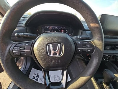 2025 Honda Accord SE