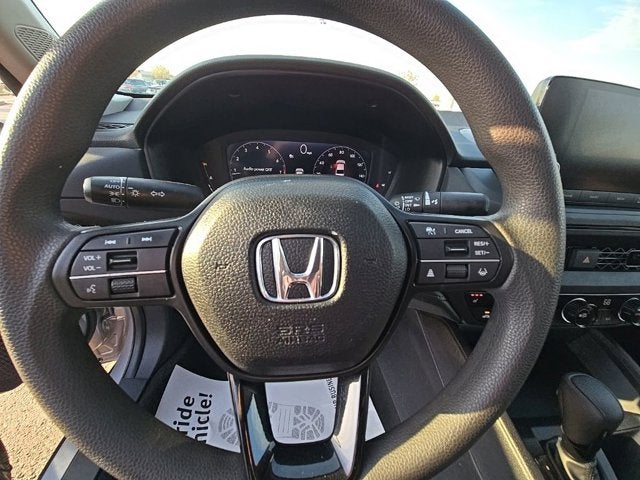 2025 Honda Accord SE