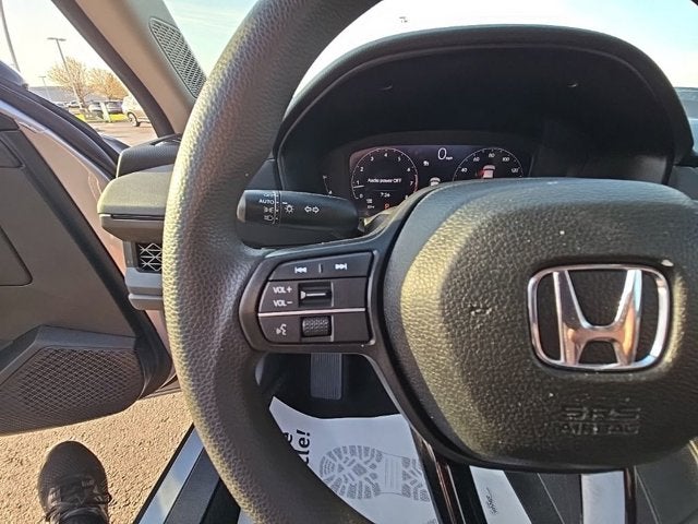 2025 Honda Accord SE