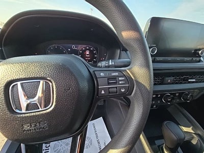 2025 Honda Accord SE