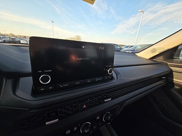 2025 Honda Accord SE