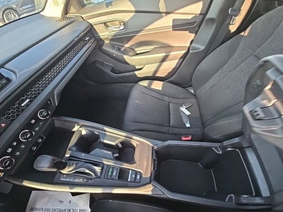 2025 Honda Accord SE