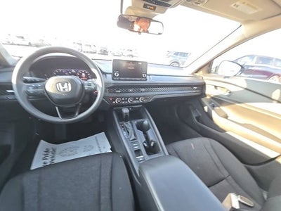 2025 Honda Accord SE